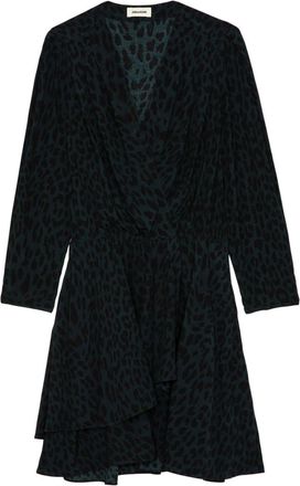Zadig&Voltaire Rogers dress - women - Viscose - S - Green