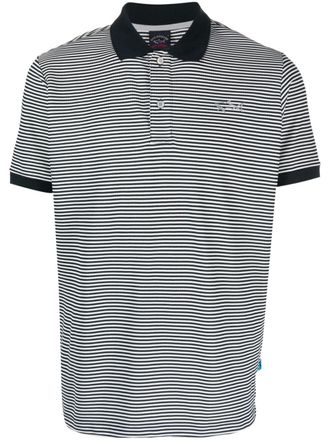 Paul & Shark Save The Sea polo shirt - men - Polyester - L - Green