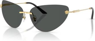 Versace Ve 2281 Zonnebril - unisex - Zonnebrillen - Geel - 64 MM - Accessoires