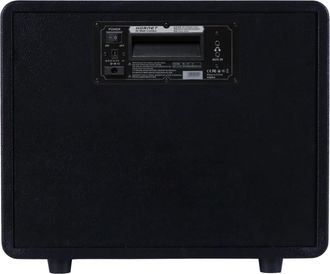 C&A Mooer Hornet 30 Black Amplificador Combo Para Guitarra El&eacute;ctrica 30w 1x8 Digital Bluetooth