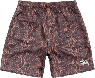 St&uuml;ssy Basic Mesh Shorts Snake 112335-SNAK