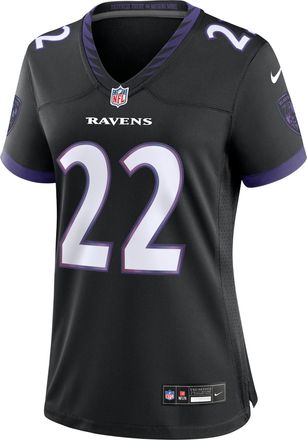 Nike Derrick Henry Baltimore Ravens Nike Womens NFL Game Jersey in Black | 67NW0FDJ8GF-CZF