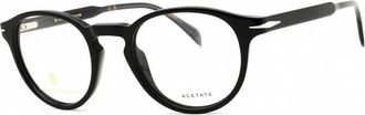 David Beckham Demo Round Mens Eyeglasses DB 1122 008A 48