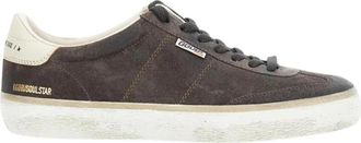 Golden Goose Soul Star Sneaker - Heren - Sneakers - Bruin - 46 EU - Katoen - Schoenen