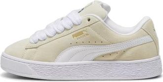 Puma Suede XL Sneakers Yellow White 395205-09