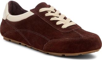 Kelsi Dagger Darby Lace-Up Sneaker in Warm Brown at Nordstrom, Size 9.5