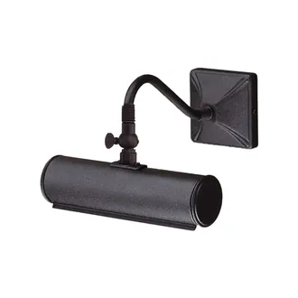 Netlighting Picture Light 1 Light Small Picture Wall Light Black E14