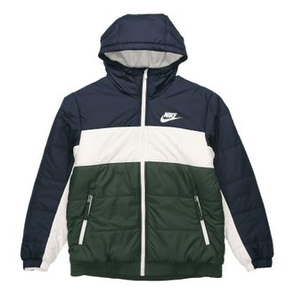 Nike Sportswear Zipper Cardigan Woven Jacket Silver Green Silvergreen BV4684-451