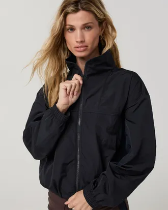 Vuori Clothing Court Full Zip | Ink | XS, Size Extra Small
