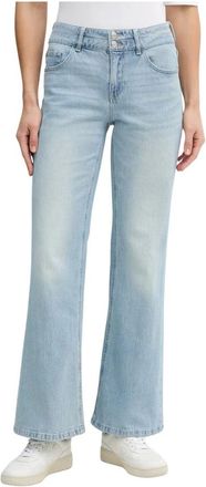 Mos Mosh MOS Mosh, Jeans, Dames, Blauw, W26, Katoen, Marlena Flared Jeans