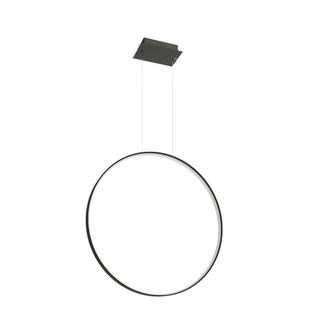 Sollux Lighting Modern Pendant Lamp 150x78x16cm 1xLight 4000K in Black | Size: 150 x 78 x 16 cm