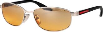 Prada B53S Zonnebril - unisex - Accessoires - Grijs - Maat: 58 MM