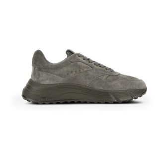 Hogan Hyperlight Sneakers - Heren - Sneakers - Grijs - 39 1/2 EU - Leer - Schoenen
