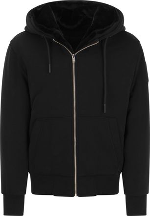 Moose Knuckles Classic Bunny Faux Fur Lined Hoodie