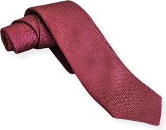 Ferragamo Ferragamo 3-Zero Tie Red