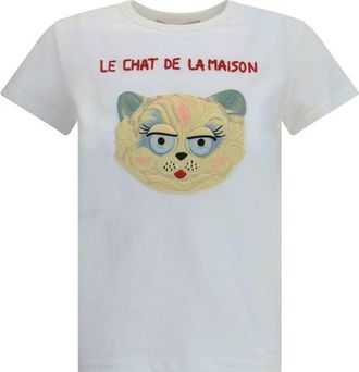 Valentino Grafisch T-shirt