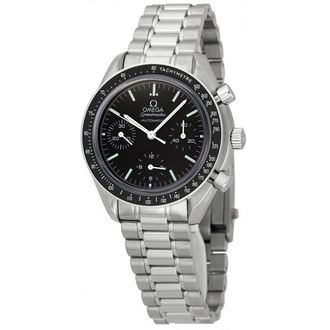 Omega Pre-owned Omega Speedmaster Chronograph Black Dial Mens Watch 3539.50