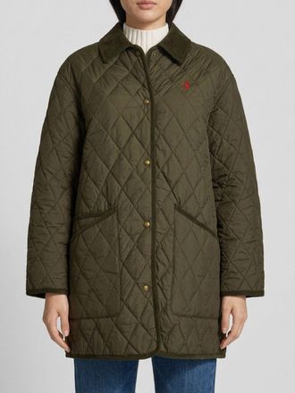 Polo Ralph Lauren Giacca trapuntata idrorepellente con colletto in velluto