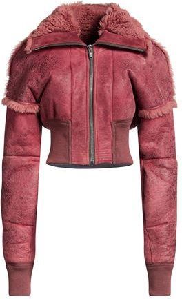 Rick Owens CAPISPALLA - Shearling & Teddy su YOOX.COM