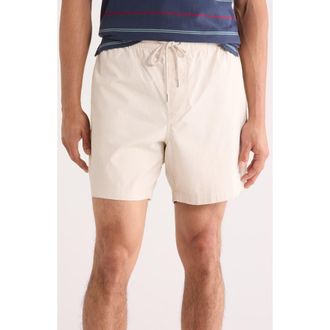 Brooks Brothers Drawstring Shorts in Medium Brown at Nordstrom Rack, Size X-Large