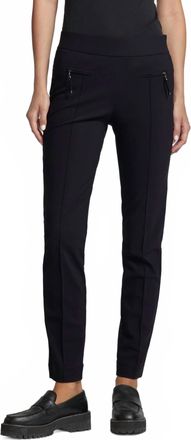Raffaello Rossi Otti Jersey Trouser Pant In Black