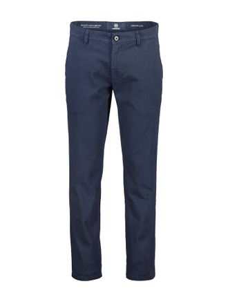 Lerros Chinohose LERROS LERROS Chino mit Stretchanteil, Comfort Fit, Herren, Gr. 30, L&auml;nge 32, blau (classic navy), 98% Baumwolle, 2% Elasthan, Hosen Chinoho