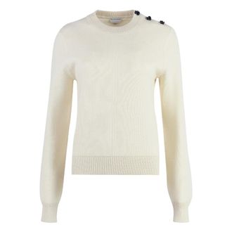 Bottega Veneta Dames, Truien, Beige, Maat: XS