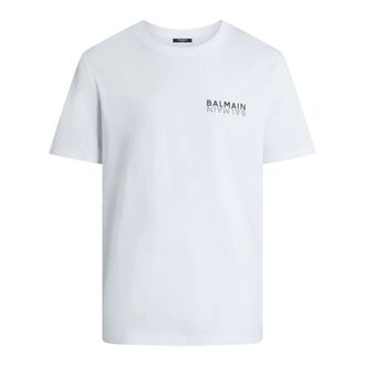 Balmain Hombre, Camisetas, Blanco, Talla: XL