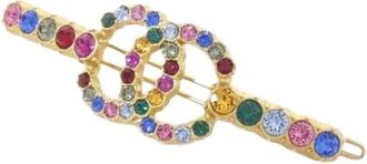 Chanel Pre-owned Accessories, female, Multicolor, Size: ONE SIZE Pre-owned Barrette