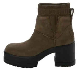 UGG (WMNS) UGG Moxy Chelsea Boot Dark Toffee 1173724-DRKT