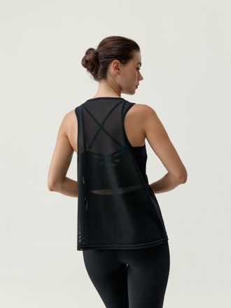 Born Living Yoga Shirt Bora Black
