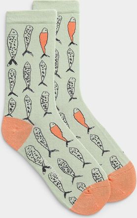Simons Womens Little sardines socks