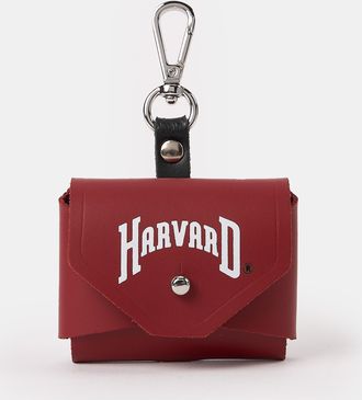 The Cambridge Satchel Company The AirPods Pro Case - Red with Harvard Logo