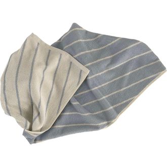 OYOY Raita Towel in Cloud /Ice Blue at Nordstrom, Size Medium