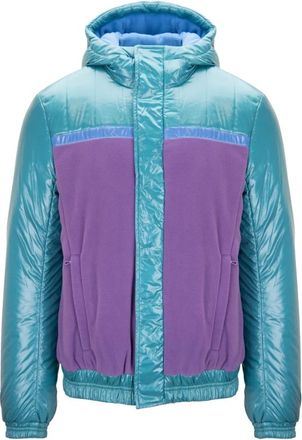 Colmar Hooded Jacket - Heren - Ski Jassen - Veelkleurig - L - Leer - Fitness