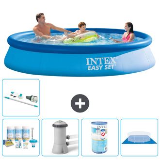 Intex Piscina Easy Set Redonda - 366x76 Cm - 7-piezas S40629