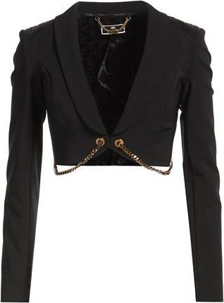 Elisabetta Franchi JACKEN & M&Auml;NTEL - Jacken und Anoraks auf YOOX.COM