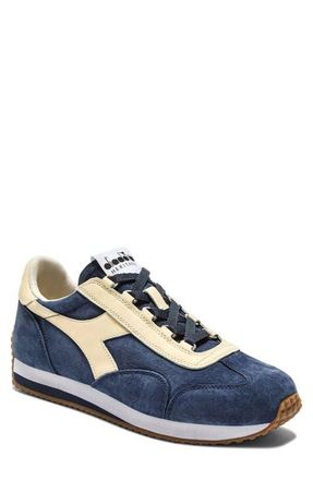Diadora Equipe 75 Sneaker in Blue Caspian Sea at Nordstrom, Size 8.5