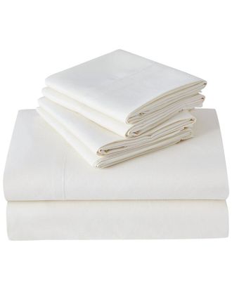 Kathy Ireland 2000Tc Cotton Sheet Set