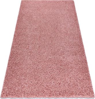 RugsX Tappeto Soffi Shaggy 5cm Rosa Pink 180x270 Cm