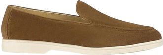 Doucal's Joan Loafers - Dames - Loafers - Bruin - 41 EU - Leer - Schoenen
