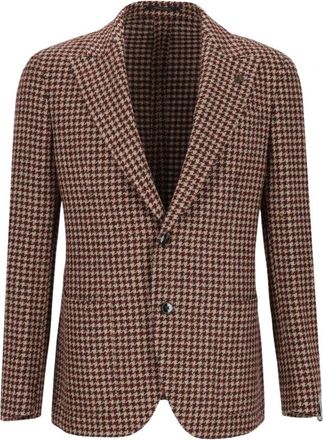 Gabriele Pasini Blazer - Heren - Blazers - Rood - XL - Jassen