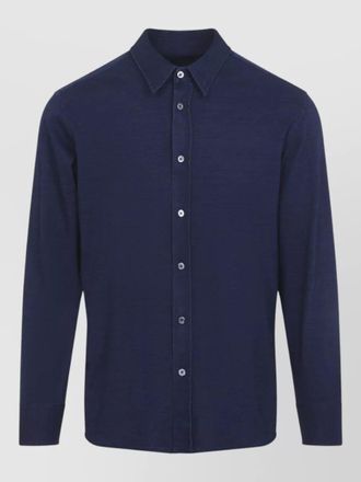 Tom Ford long sleeve shirt button down collar