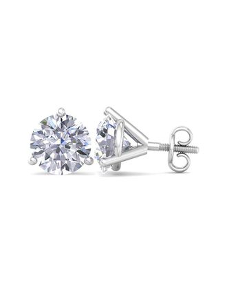 SuperJeweler Superjeweler 14K 10.00 Ct. Tw. Lab-Grown Diamond Earrings
