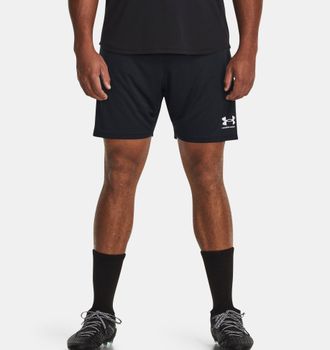 Under Armour Shorts UNDER ARMOUR UA M CHALLENGER TRAIN SHORT, Herren, Gr. XXL, N-Gr, schwarz (schwarz 001), Obermaterial: 100% Polyester, Hosen Shorts