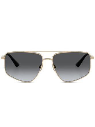 Jimmy Choo Eyewear Occhiali da sole JC4011 - Oro