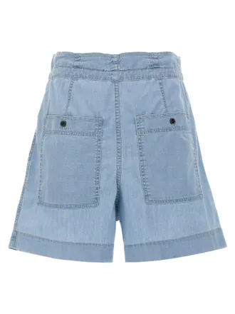 Isabel Marant Valdina Shorts - Light Blue