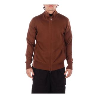 Alpha Studio Uomo, Maglie, Marrone, M, new