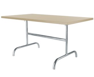 Schubiger M&ouml;bel Metalltisch S&auml;ntis