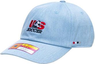 Fan Ink Unisex Light Blue USMNT Making History Adjustable Trucker Hat at Nordstrom